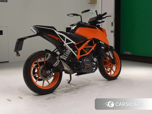 Проданный KTM 390 DUKE 2019 из Японии, фото 2