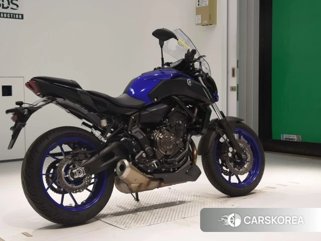 Проданный Yamaha MT-07 ABS 2018 из Японии