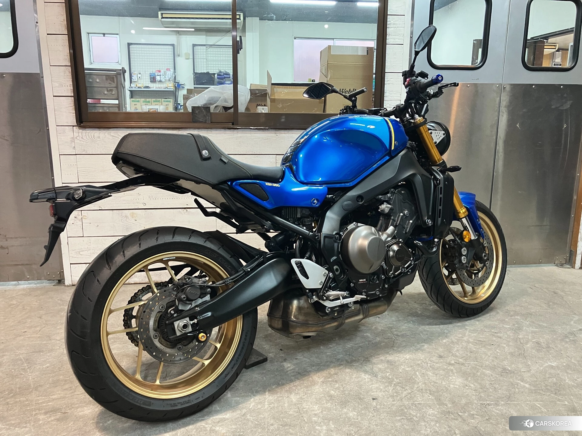 Проданный Yamaha XSR900 id 4347564 из Японии, фото 18