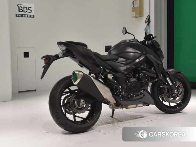 Проданный Suzuki GSX-S750 id 4176623 из Японии, фото 2