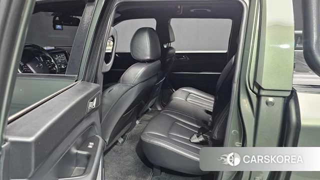 Ssangyong The New Rexton Sports Cannes id 4355660 из Кореи 18