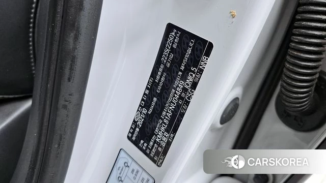 Hyundai Ionic 5 id 4231610 из Кореи 18