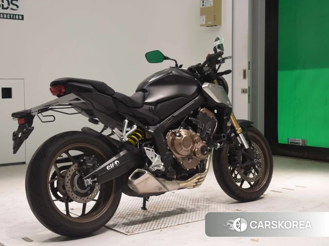 Проданный Honda CB650R 2021 из Японии, фото 2
