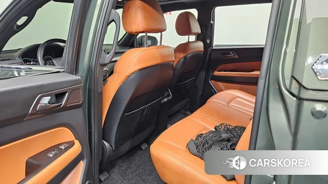 Ssangyong The New Rexton Sports Cannes id 4343717 из Кореи 18