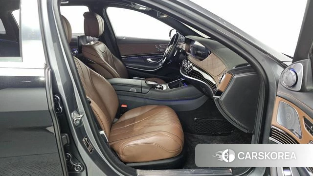 Mercedes-Benz S-Class W222 id 4196662 из Кореи 18