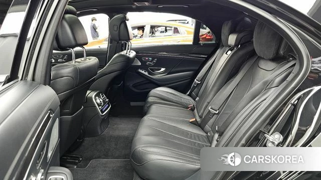 Mercedes-Benz S-Class W222 id 4519904 из Кореи 18