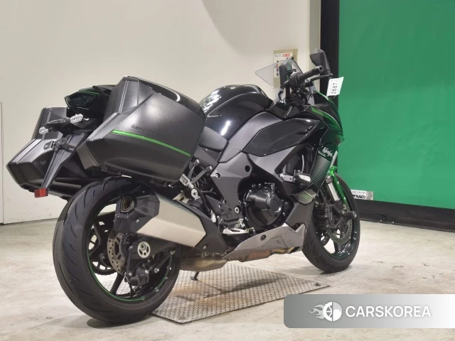 Проданный Kawasaki NINJA 1000 SX 2023 из Японии, фото 2