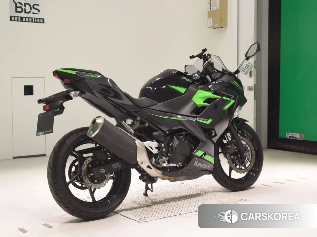 Проданный Kawasaki NINJA 400 2019 из Японии, фото 2