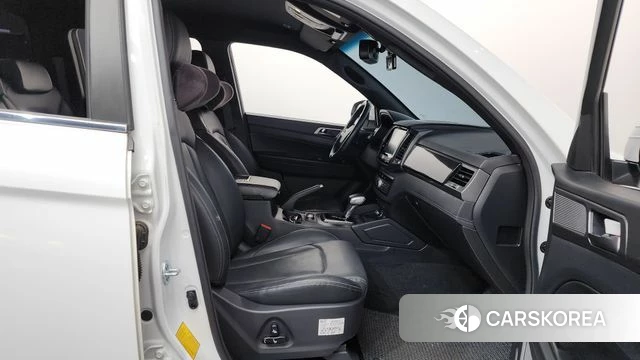 Ssangyong The New Rexton Sports Cannes id 4223709 из Кореи 18