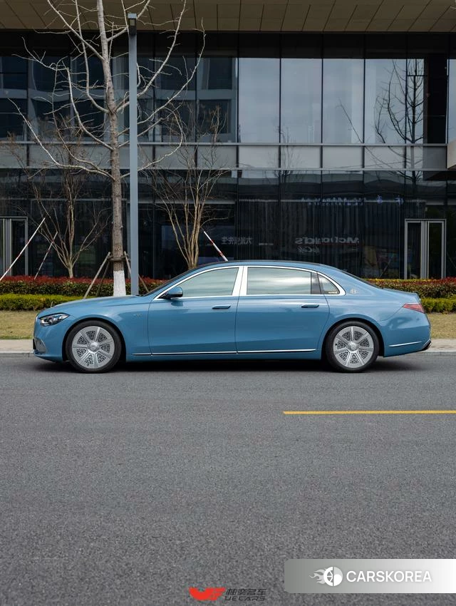 Mercedes-Benz Maybach S-class id 4238330 из Китая 18