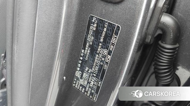 Genesis G80 id 4477039 из Кореи 18