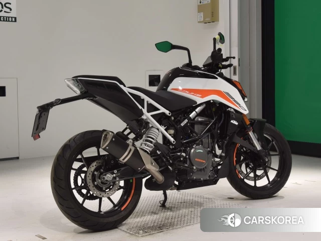 Проданный KTM 390 DUKE 2022 из Японии, фото 2