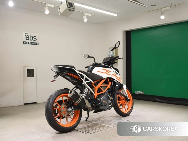 Проданный KTM 390 DUKE 2018 из Японии, фото 2