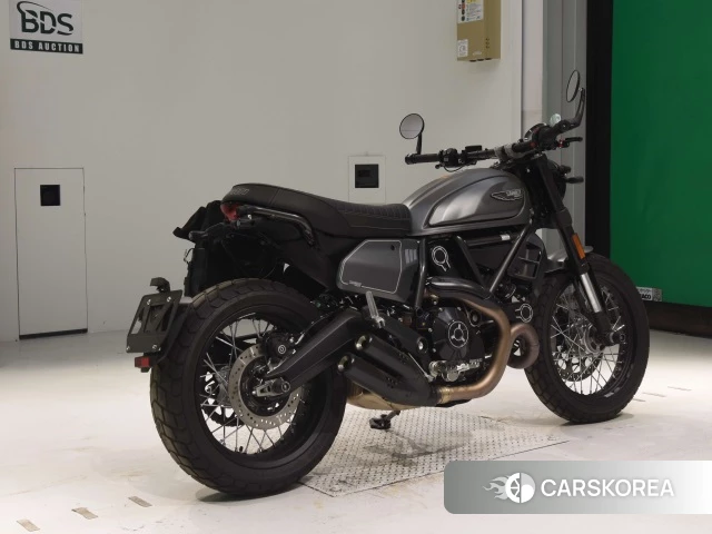 Проданный Ducati SCRAMBLER NIGHT SHIFT 2021 из Японии, фото 2