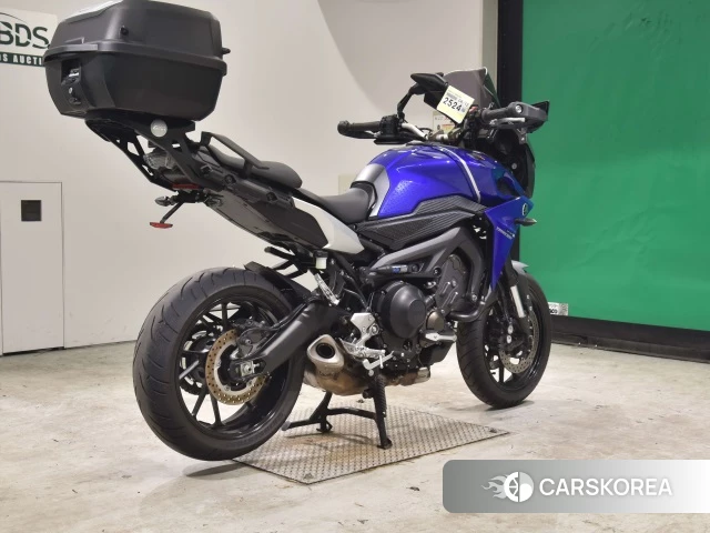 Проданный Yamaha MT-09 2017 из Японии