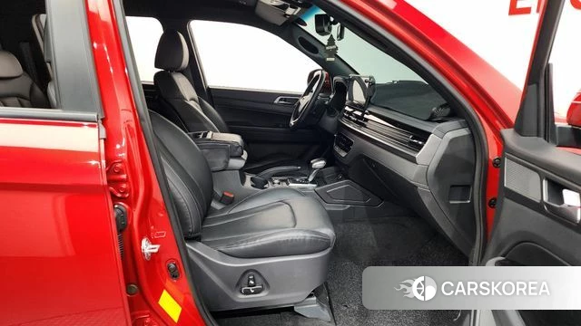 Ssangyong The New Rexton Sports Cannes id 4201309 из Кореи 18