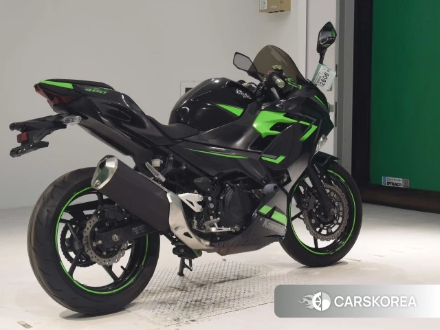 Проданный Kawasaki NINJA 400 2019 из Японии, фото 2