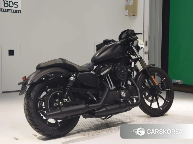 Проданный Harley-Davidson Sportster XL883N 2020 из Японии, фото 2