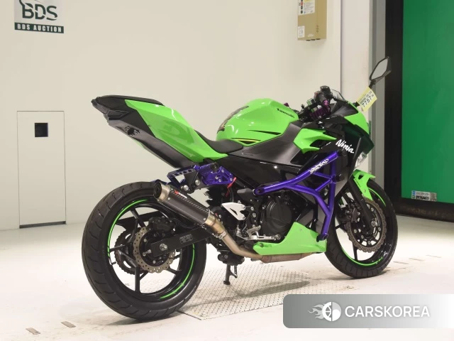 Проданный Kawasaki NINJA 250 2018 из Японии, фото 2
