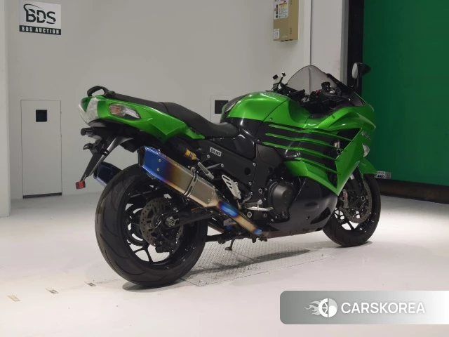 Проданный Kawasaki ZX-14R NINJA ABS 2018 из Японии, фото 2