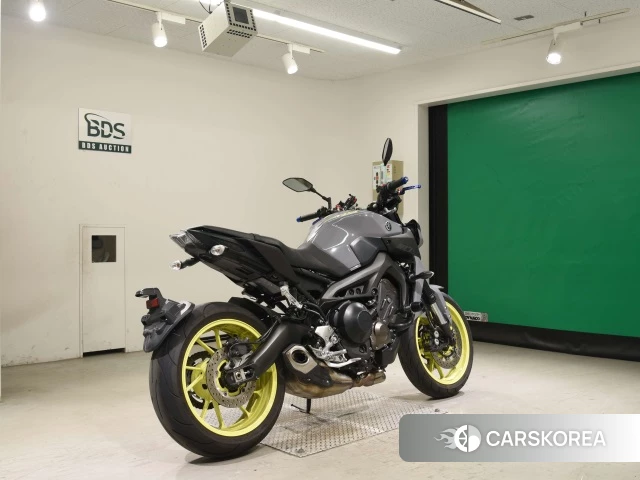 Проданный Yamaha MT-09 ABS 2017 из Японии, фото 2
