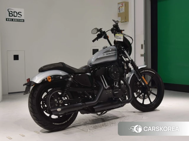 Проданный Harley-Davidson Sportster XL1200NS IRON 2020 из Японии, фото 2