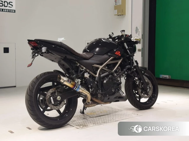 Проданный Suzuki SV650X 2022 из Японии, фото 2