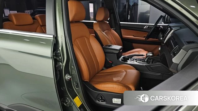 Ssangyong The New Rexton Sports Cannes id 4784008 из Кореи 18