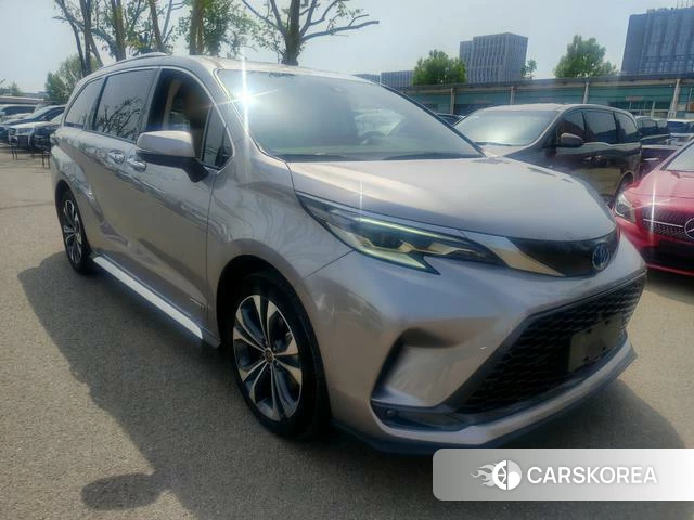 Toyota Grevia id 4258445 из Китая 18