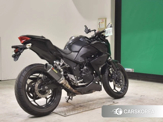 Проданный Kawasaki Z250 2013 из Японии