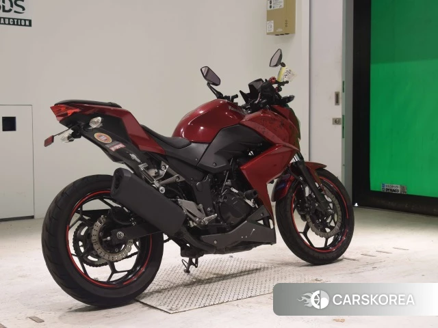 Проданный Kawasaki Z250 2013 из Японии