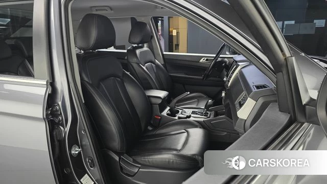 Ssangyong Rexton Sports id 4776327 из Кореи 18