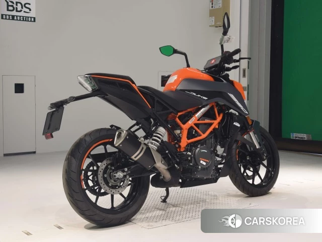 Проданный KTM 390 DUKE 2023 из Японии, фото 2