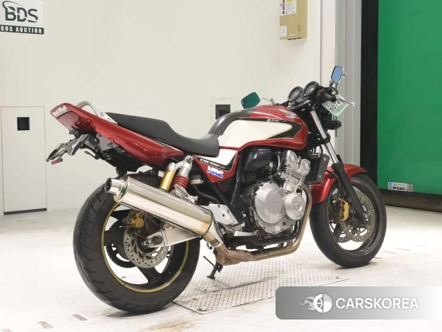 Проданный Honda CB400SF 2013 из Японии