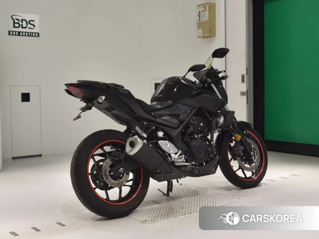 Проданный Yamaha MT-03 2017 из Японии, фото 2