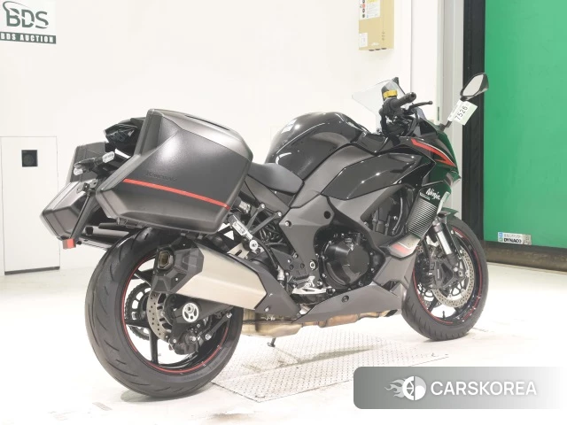 Проданный Kawasaki NINJA 1000 SX 2022 из Японии