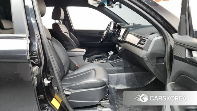 Ssangyong Rexton Sports id 4446261 из Кореи 18