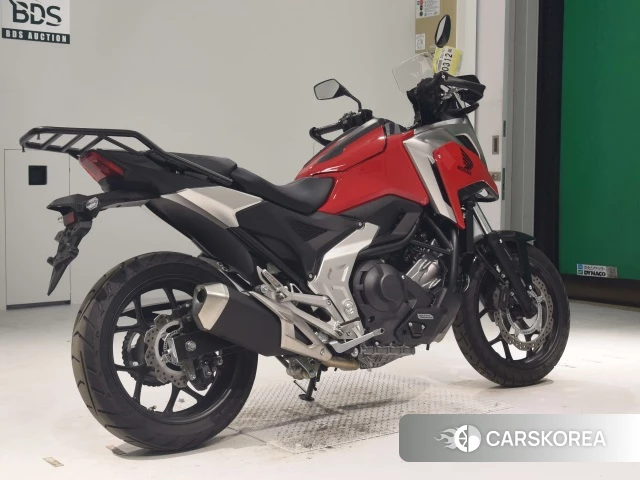 Проданный Honda NC750X DCT 2021 из Японии
