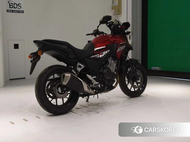 Проданный Honda 400X 2018 из Японии, фото 2