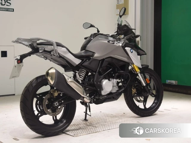 Проданный BMW G310GS 2018 из Японии