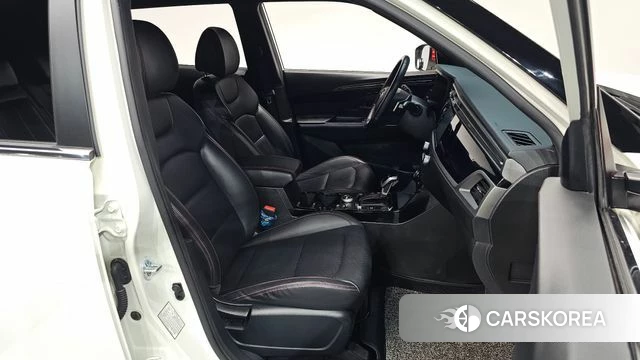 Ssangyong Beautiful Korando id 4268403 из Кореи 18