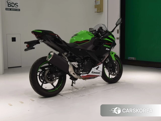 Проданный Kawasaki NINJA 400 id 4176681 из Японии, фото 2