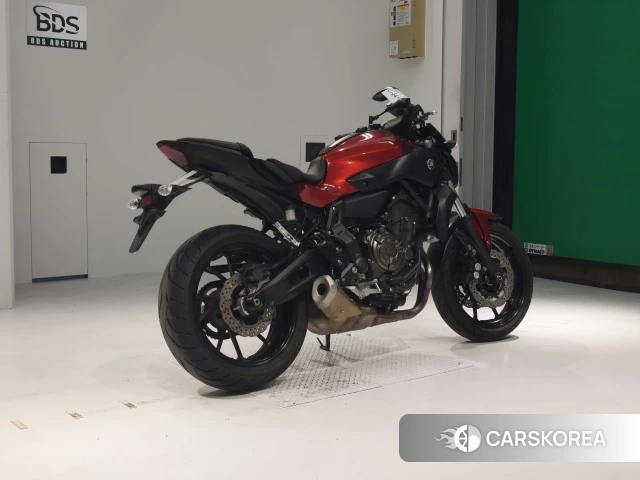 Проданный Yamaha MT-07 ABS id 4172997 из Японии, фото 2