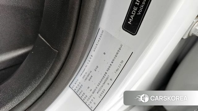 Volkswagen T-Roc id 4389522 из Кореи 18