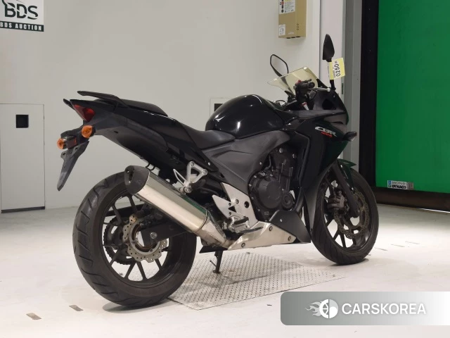 Проданный Honda CBR400R ABS 2013 из Японии, фото 2