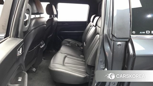 Ssangyong The New Rexton Sport id 4445678 из Кореи 18