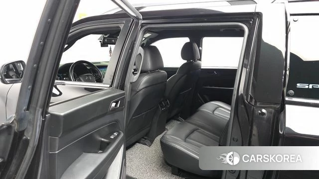 Ssangyong The New Rexton Sport id 4593132 из Кореи 18