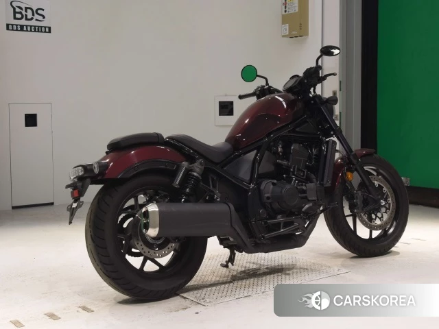 Проданный Honda REBEL 1100 DCT 2021 из Японии, фото 2