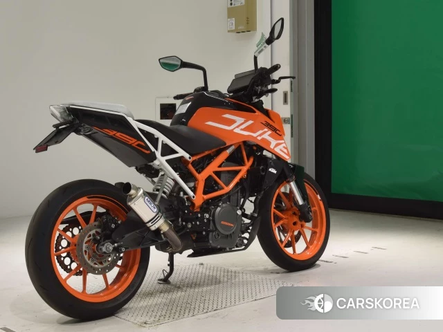 Проданный KTM 390 DUKE 2017 из Японии, фото 2