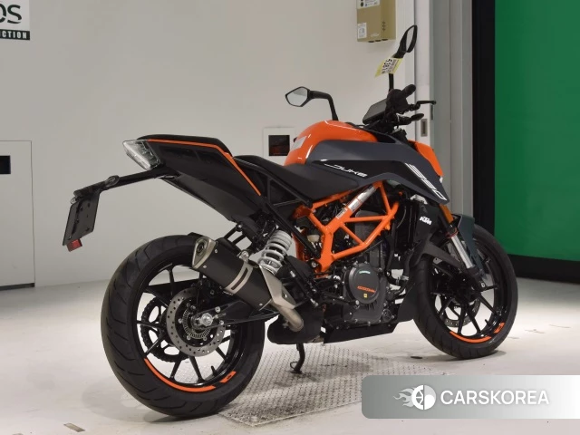 Проданный KTM 390 DUKE 2023 из Японии, фото 2